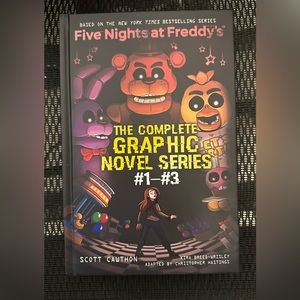 Five Nights at Freddy’s The Complete Graphic Novel Series #1 - #3
